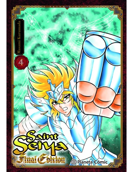 Saint Seiya Los caballeros del Zodiaco Final Edition nº 04